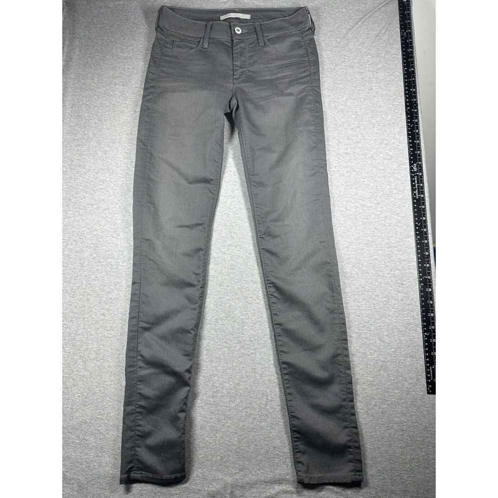 Vince Wonens‎ Jeans Pants Size 26 Gray Skinny 27x31.5